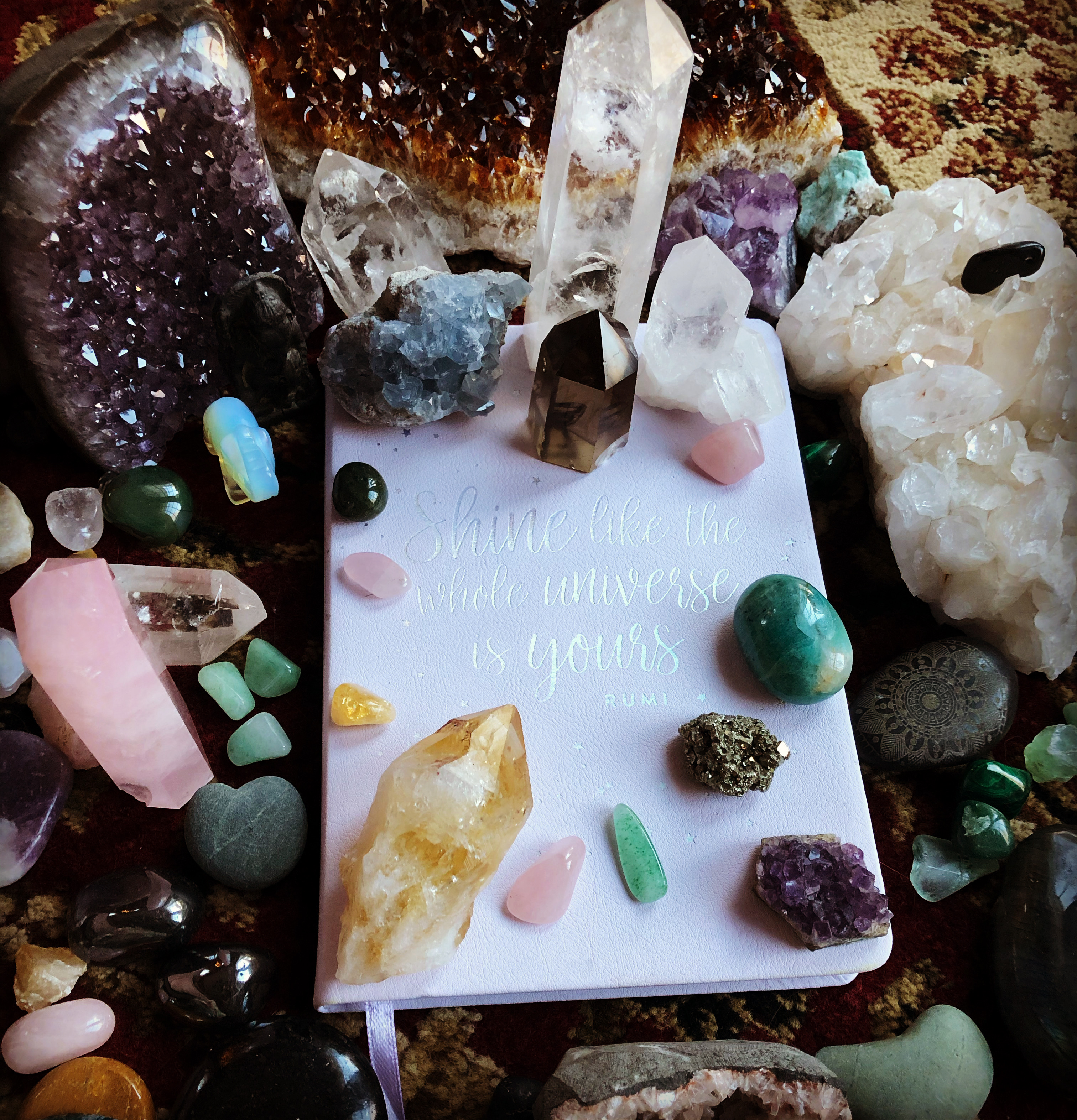 Crystals 101 Home/Dorm Party Image